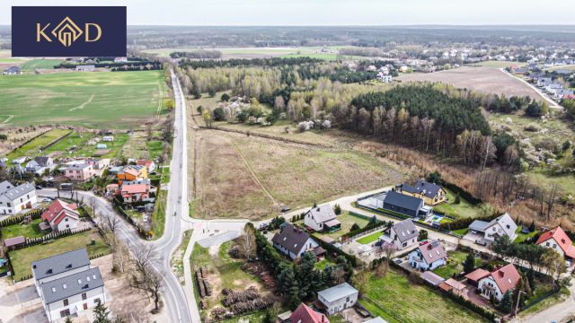 Działka inwestycyjna Murowana Goślina, ul. Bernarda Kłosa. Zdjęcie 5