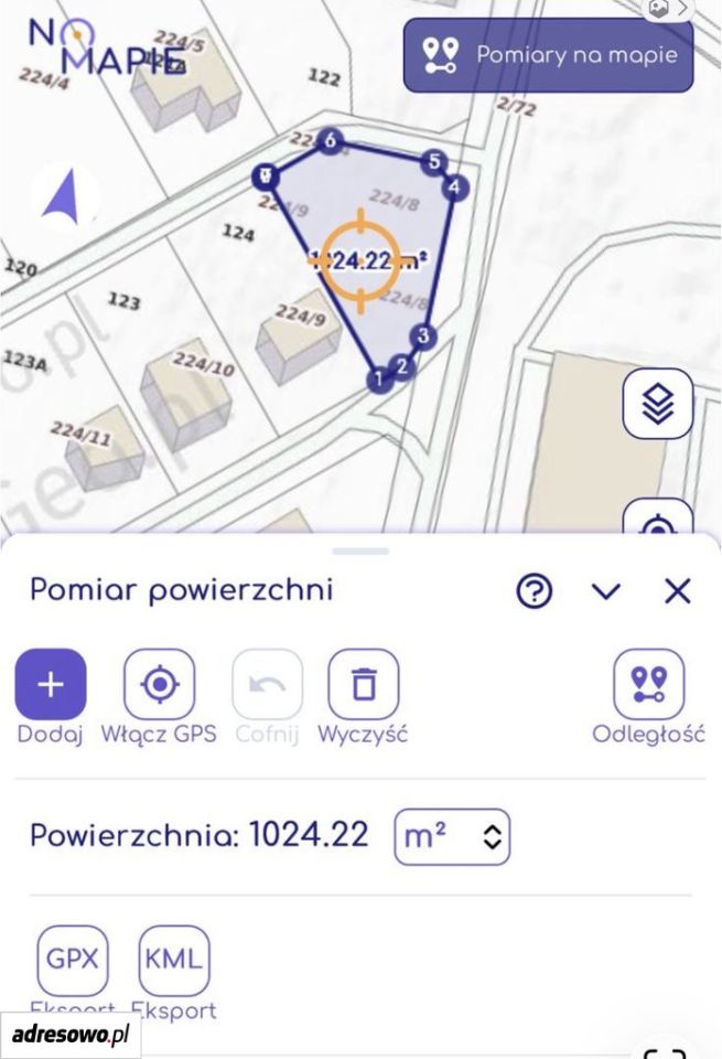 Działka budowlana Marusza. Zdjęcie 3
