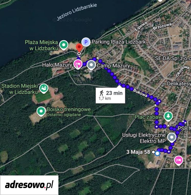 Mieszkanie 3-pokojowe Lidzbark, ul. 3 Maja. Zdjęcie 9