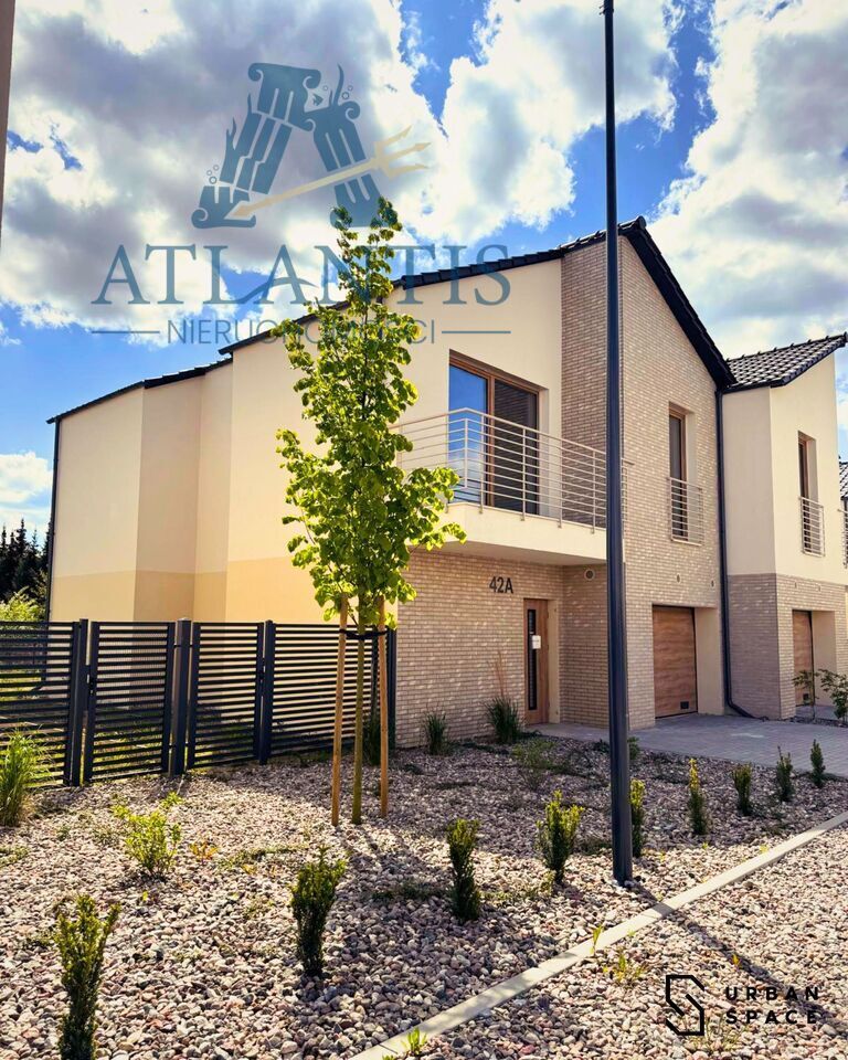 bliźniak, 4 pokoje Niemcz, ul. Kolonijna. Zdjęcie 2