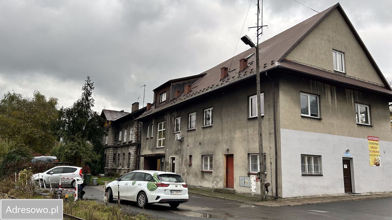 dom wolnostojący Sucha Beskidzka, ul. Adama Mickiewicza