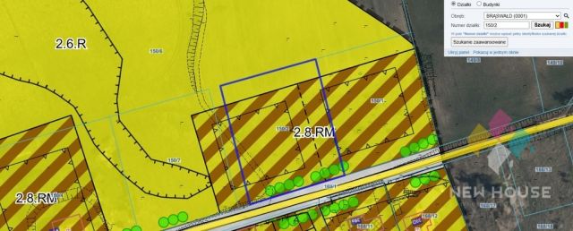 Działka budowlana Brąswałd. Zdjęcie 6