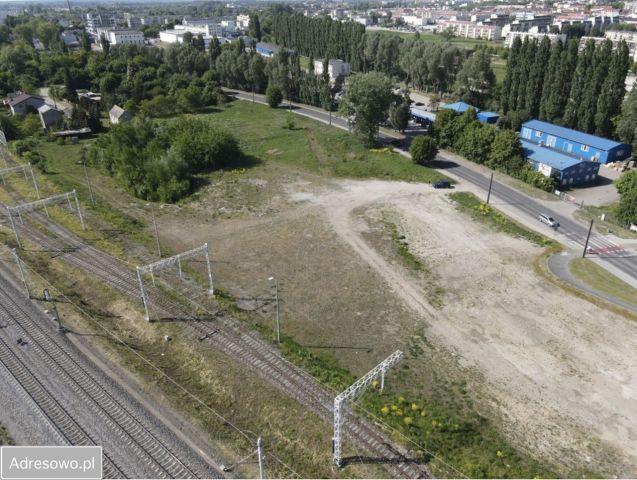 Działka inwestycyjna Kutno Centrum, ul. Rychtelskiego. Zdjęcie 1