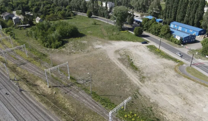 Działka inwestycyjna Kutno Centrum, ul. Rychtelskiego