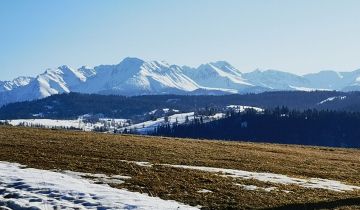 Działka inwestycyjna Rzepiska