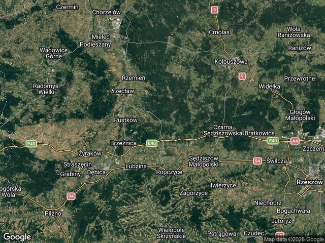 Działka budowlana Ocieka. Zdjęcie 1