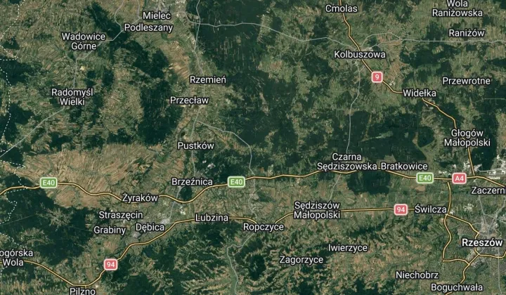 Działka budowlana Ocieka