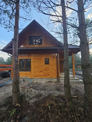 dom wolnostojący, 4 pokoje Jerzyska, ul. Poprzeczna. Zdjęcie 2