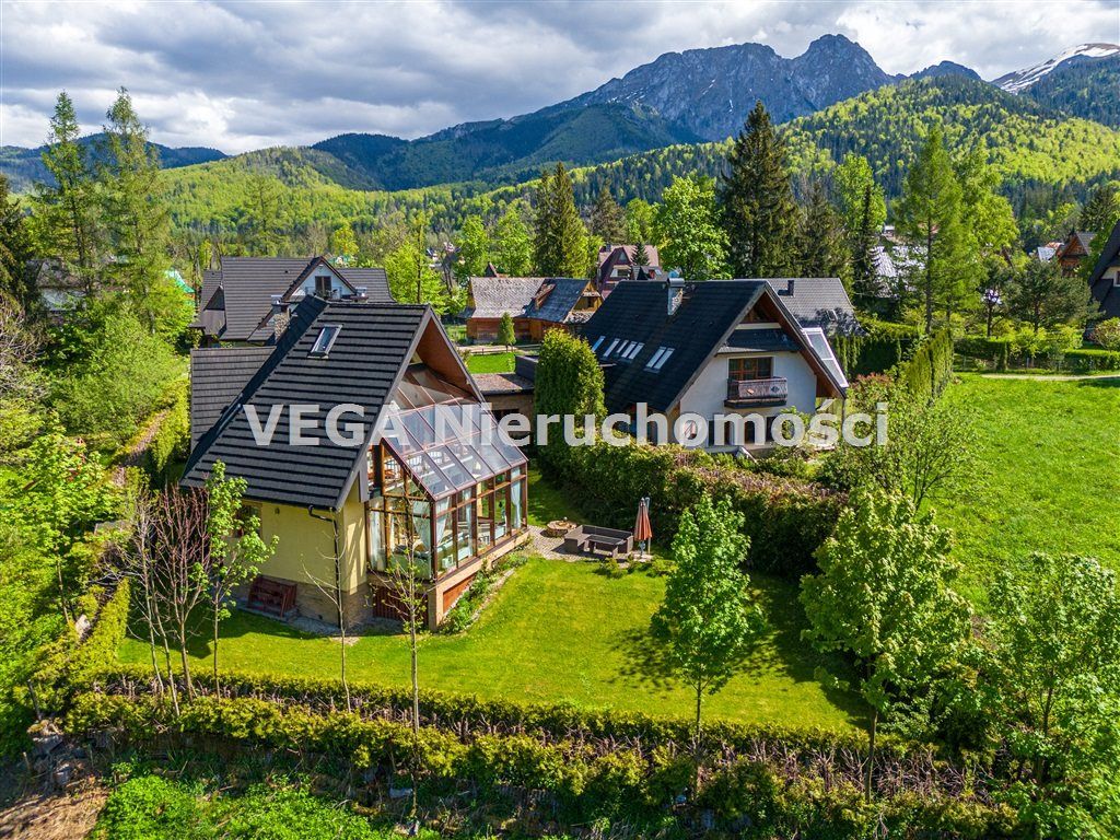 dom wolnostojący, 7 pokoi Zakopane. Zdjęcie 4