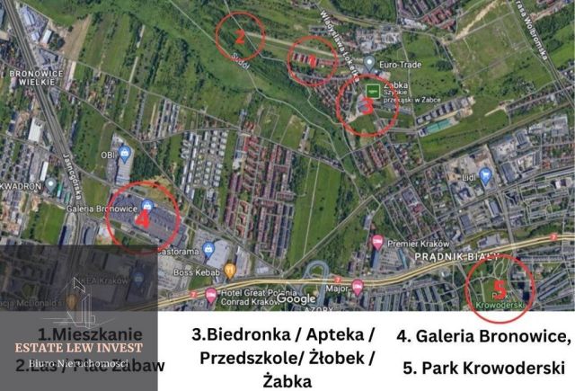Mieszkanie 3-pokojowe Kraków, ul. Władysława Łokietka. Zdjęcie 11