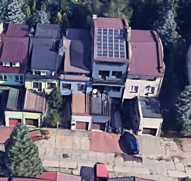 dom szeregowy, 3 pokoje Łódź Olechów, ul. Mieszka I. Zdjęcie 2