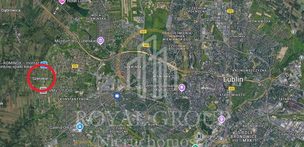 Działka budowlana Szerokie. Zdjęcie 6