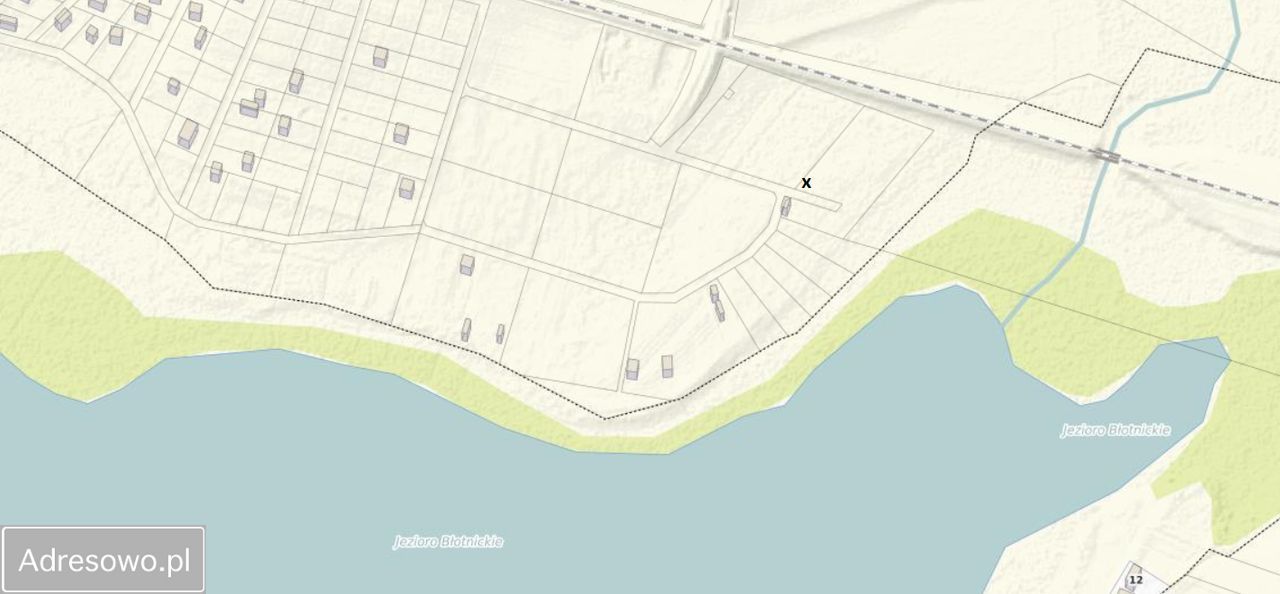 Działka rekreacyjna Przemęt