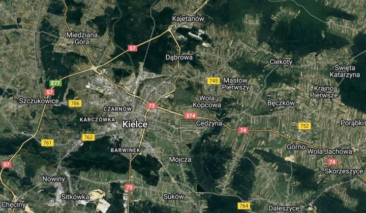 Działka budowlana Domaszowice