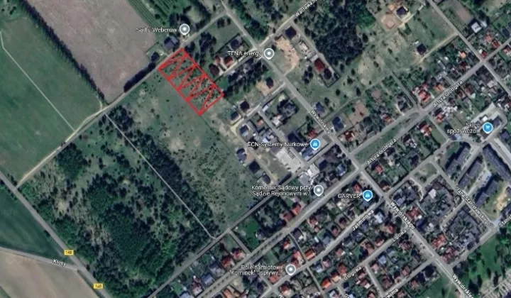 Działka rolno-budowlana Drawsko Pomorskie, ul. Michała Wywiórskiego