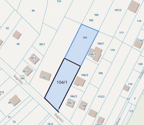 Działka budowlana Otwock, ul. Bagnista. Zdjęcie 10