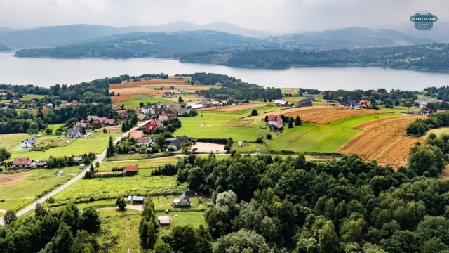 Działka inwestycyjna Stryszów. Zdjęcie 9