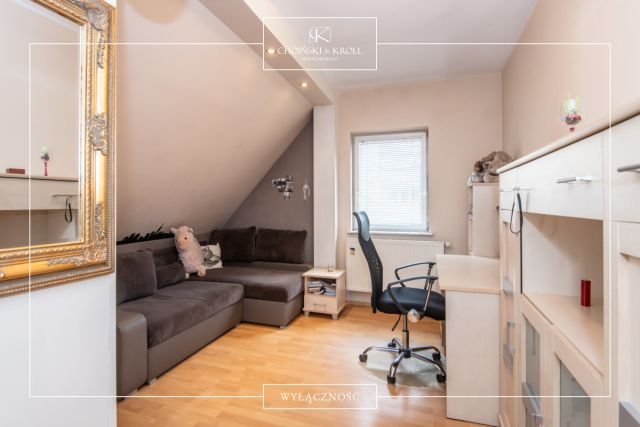 dom wolnostojący, 6 pokoi Poznań Piątkowo, ul. Jana Sokołowskiego. Zdjęcie 14