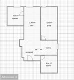 Mieszkanie 3-pokojowe Gdańsk Stogi, ul. Skiby. Zdjęcie 4