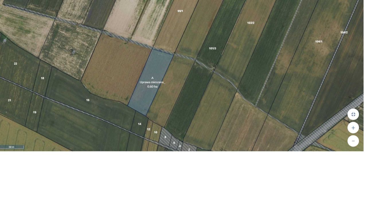 Działka rolna Ciółkówko. Zdjęcie 2