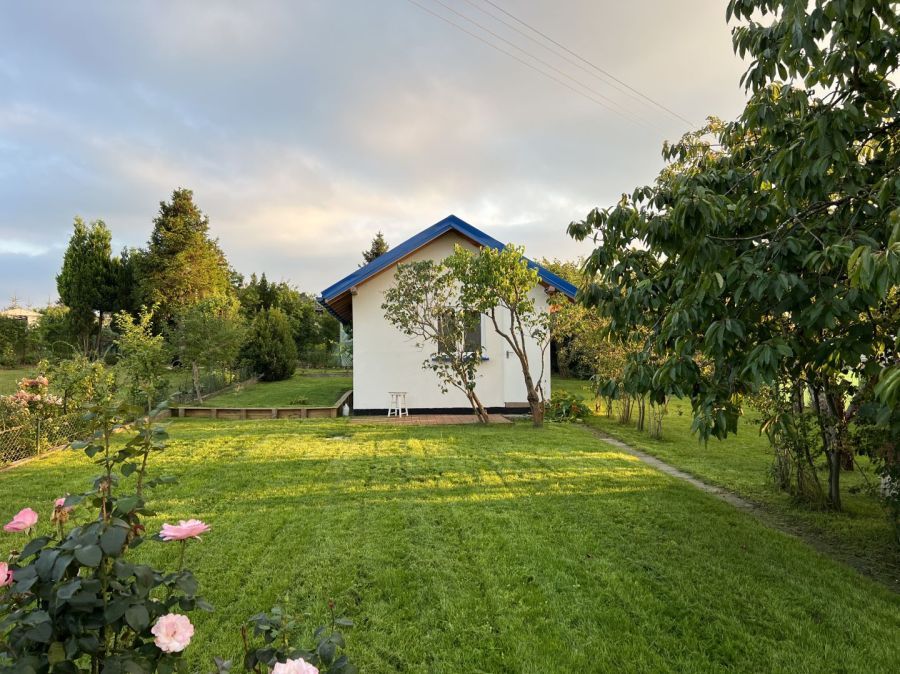 Działka rod Gdańsk Kokoszki, ul. Nowatorów