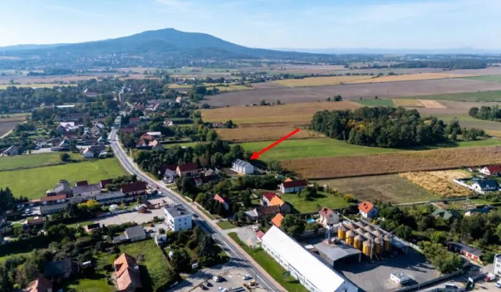 dom szeregowy, 6 pokoi Rogów Sobócki, ul. Tymiankowa