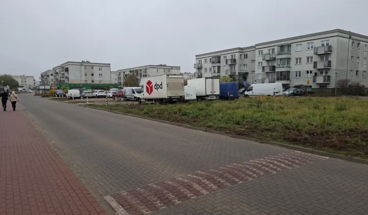 Działka inwestycyjna Warszawa Białołęka, ul. Lewandów