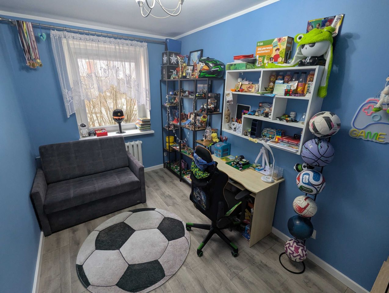 Mieszkanie 3-pokojowe Wałcz Dolne Miasto, os. Dolne Miasto. Zdjęcie 9