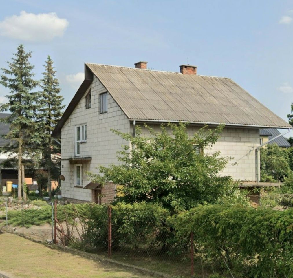 dom wolnostojący, 4 pokoje Krasnystaw Rońsko-Kolonia, ul. Modra. Zdjęcie 2