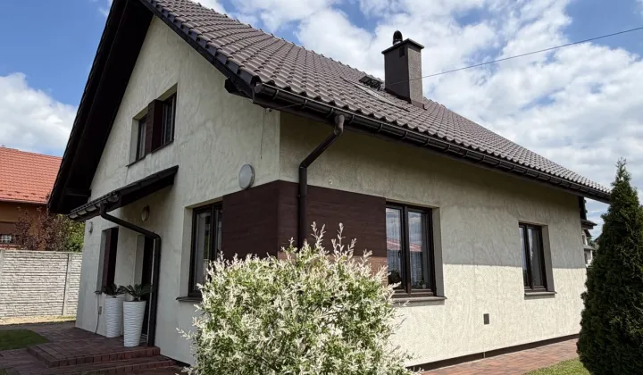 dom wolnostojący, 5 pokoi Sosnowiec Klimontów