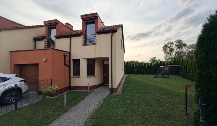 bliźniak, 5 pokoi Siechnice, ul. św. Katarzyny