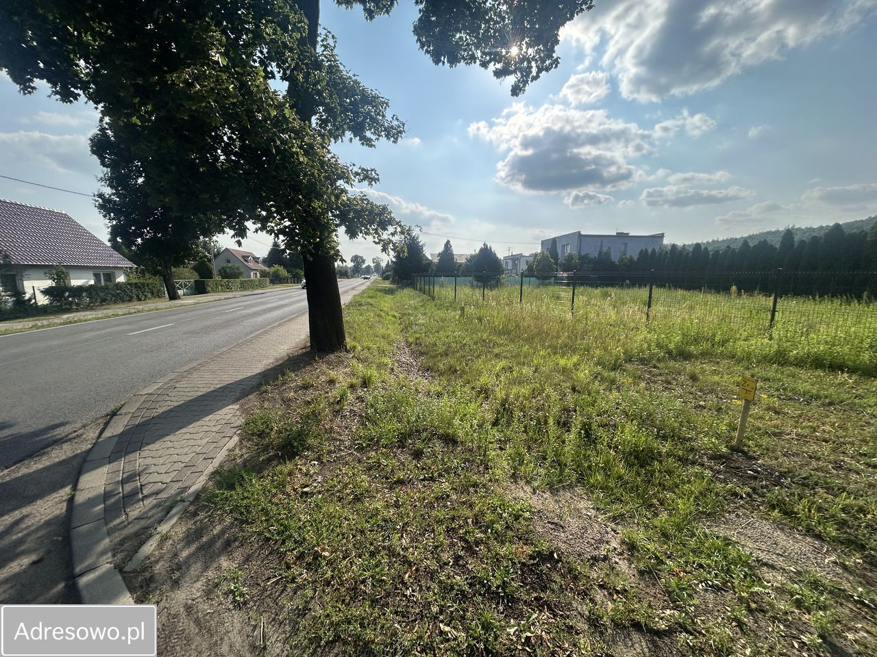Działka budowlana Jenin, ul. Graniczna. Zdjęcie 5