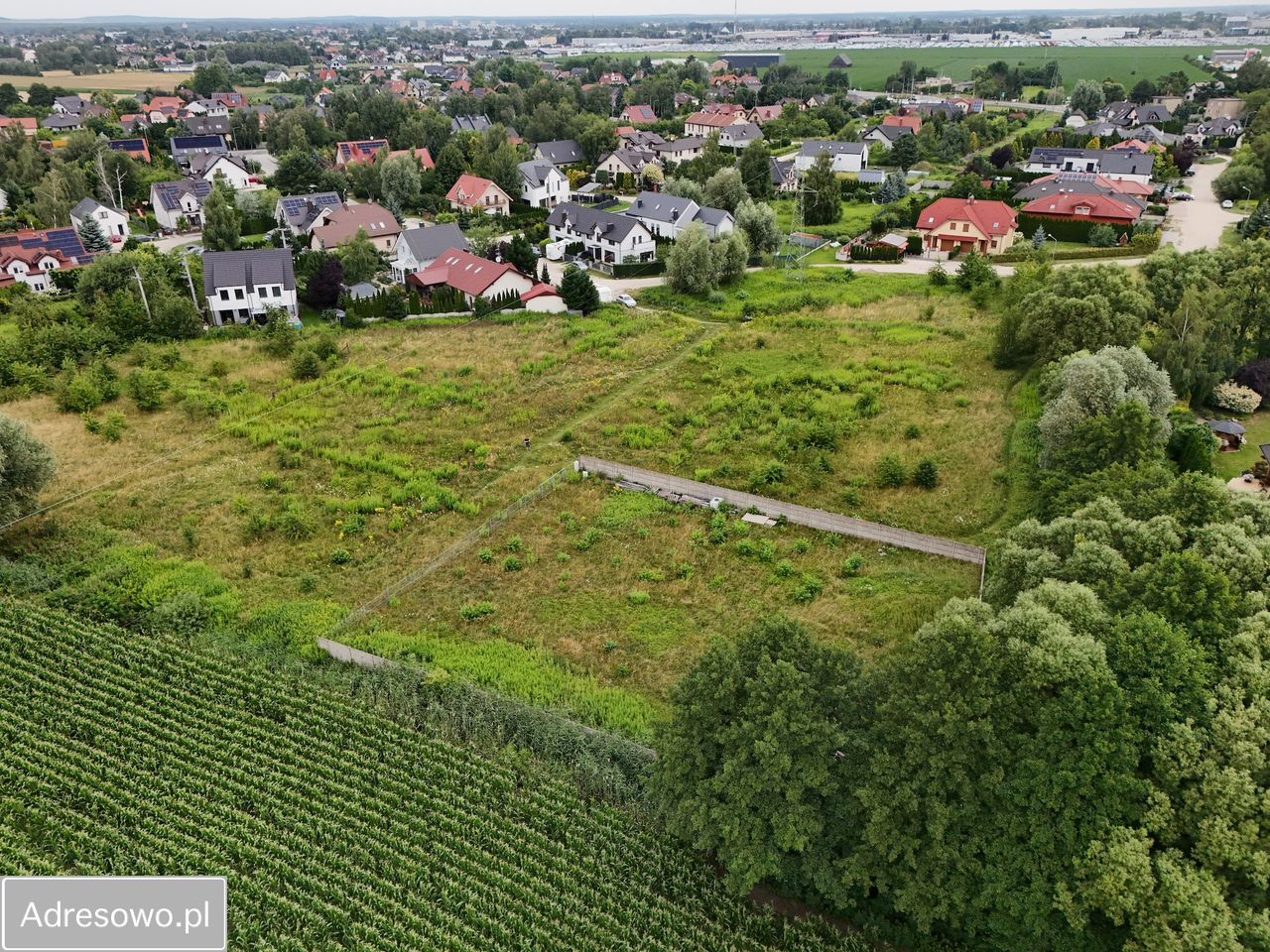 Działka budowlana Zalasewo, ul. Belgijska. Zdjęcie 3