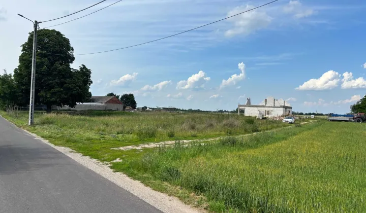 Działka budowlana Zapust