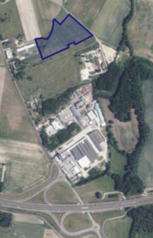 Działka inwestycyjna Prusice, ul. Polna. Zdjęcie 2