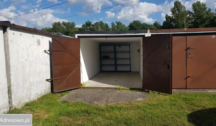 Garaż/miejsce parkingowe Katowice Brynów, ul. Alfonsa Zgrzebnioka