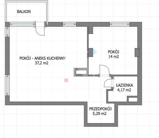 Mieszkanie 2-pokojowe Warszawa Mokotów, ul. Postępu. Zdjęcie 17