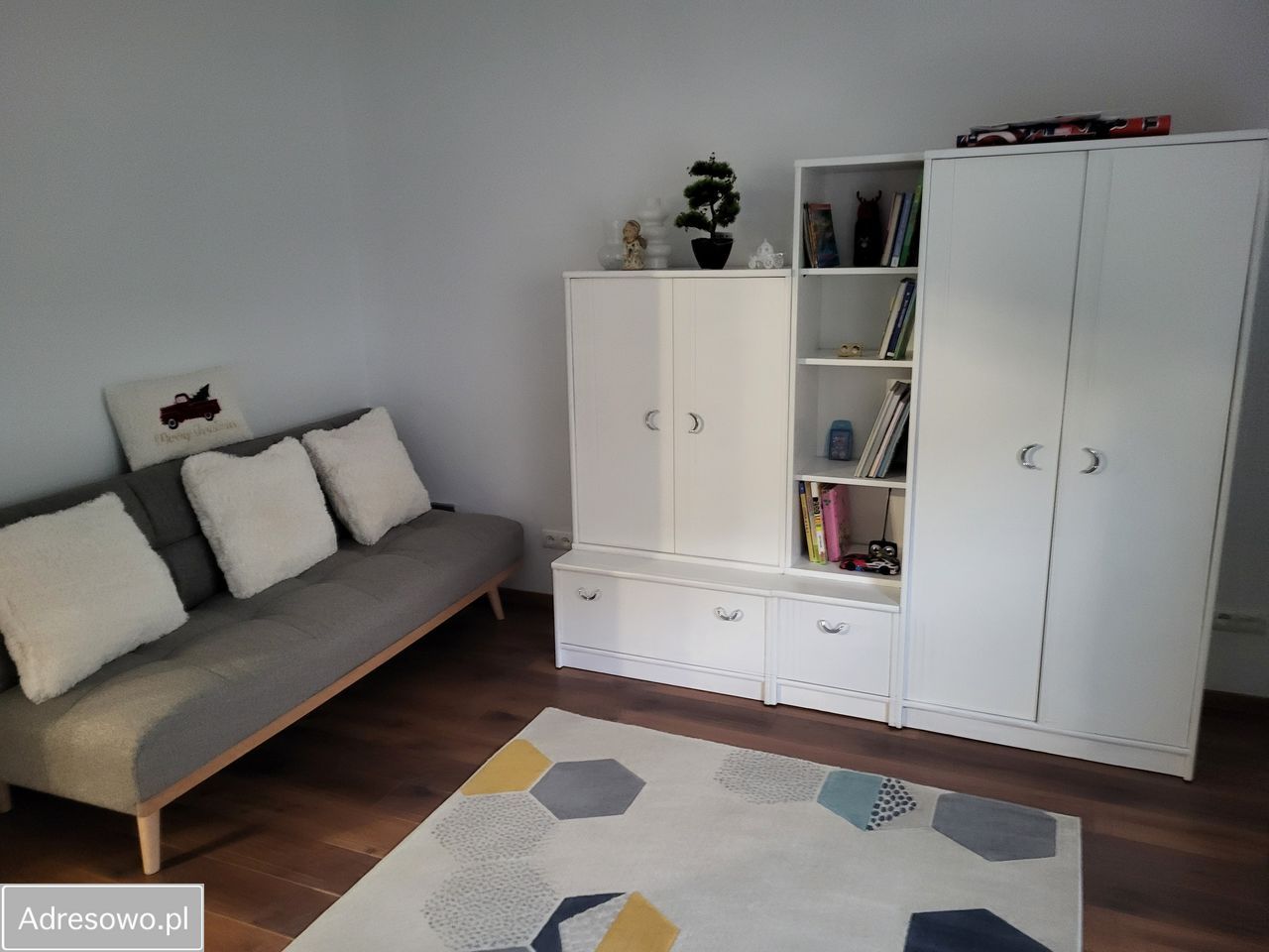 Mieszkanie 3-pokojowe Warszawa Bemowo, ul. Powstańców Śląskich. Zdjęcie 9