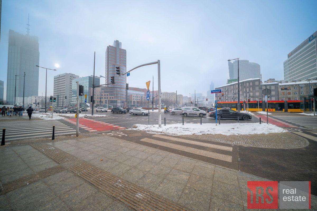 Mieszkanie 1-pokojowe Warszawa Śródmieście, al. Jana Pawła II. Zdjęcie 11