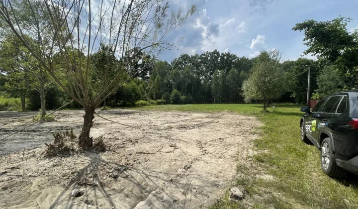 Działka budowlana Trąbki, ul. Dolinowa