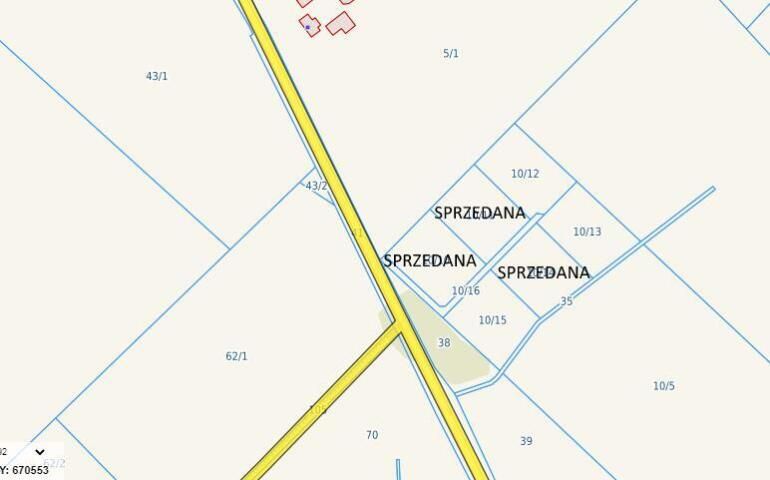 Działka budowlana Jeziorko. Zdjęcie 1