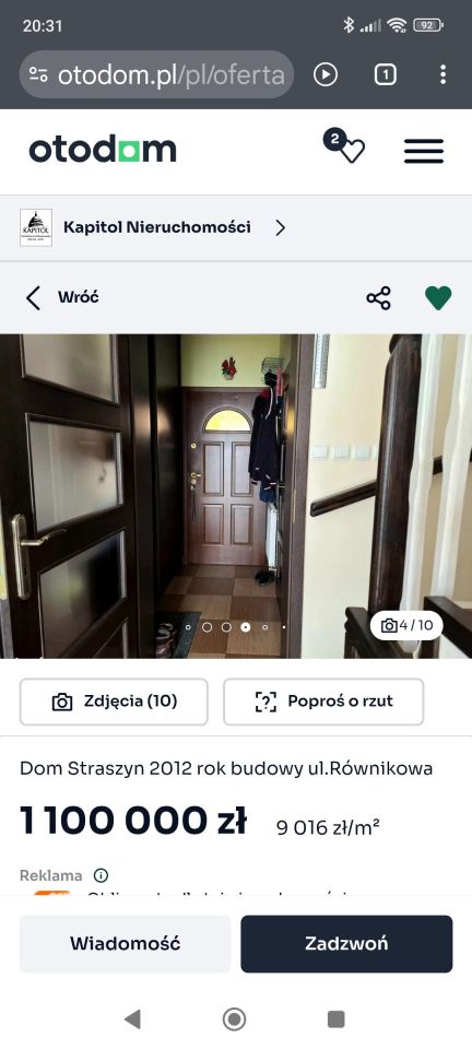 bliźniak, 4 pokoje Straszyn, Rownikowa. Zdjęcie 8