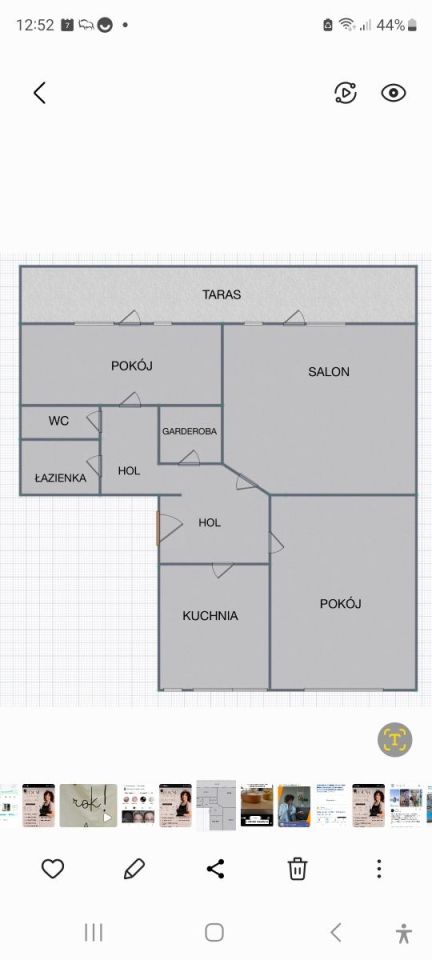 Mieszkanie 3-pokojowe Tarnobrzeg, ul. Mikołaja Kopernika. Zdjęcie 1