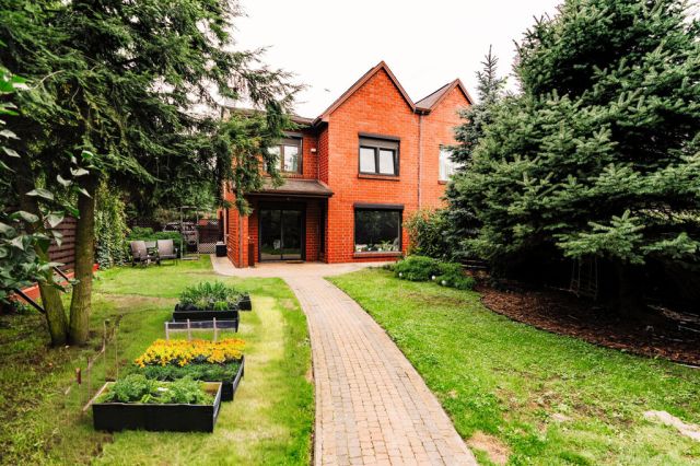 dom szeregowy, 5 pokoi Warszawa Ursynów, ul. Czterech Wiatrów. Zdjęcie 1