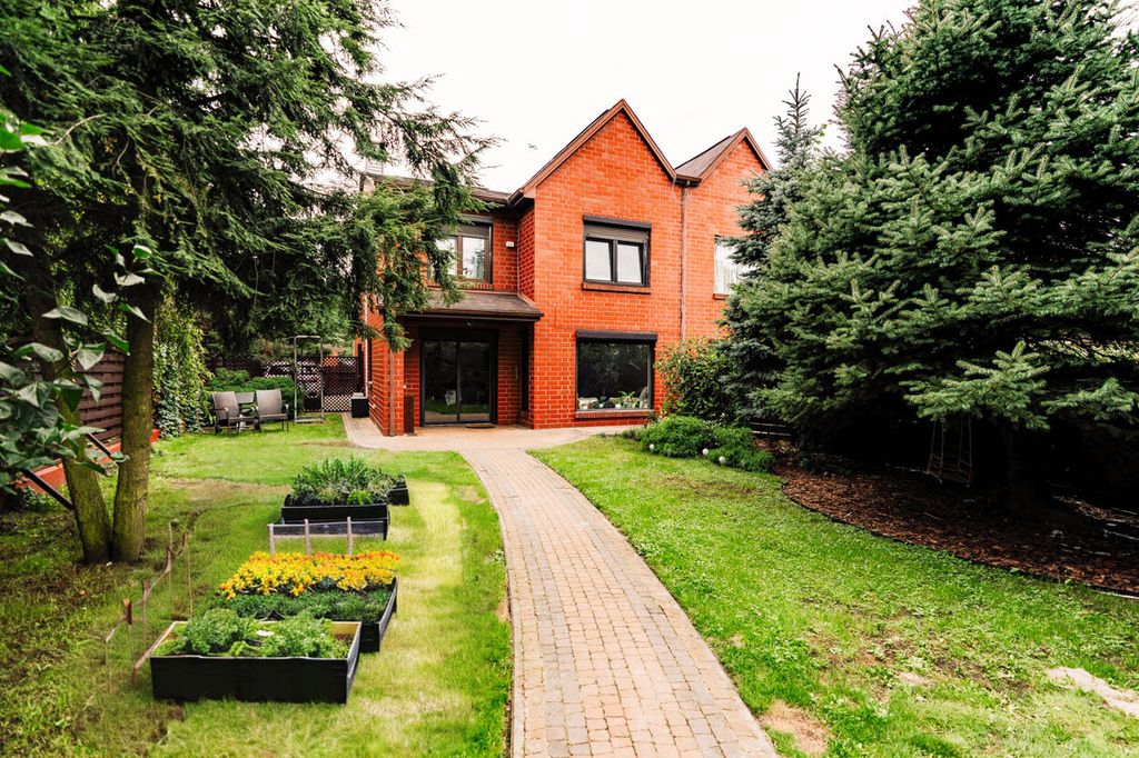 dom szeregowy, 5 pokoi Warszawa Ursynów, ul. Czterech Wiatrów. Zdjęcie 1