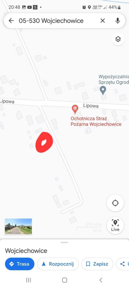 Działka budowlana Wojciechowice, ul. Lipowa. Zdjęcie 5