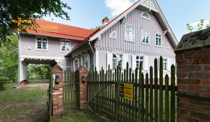 dom wolnostojący, 10 pokoi Żuławki