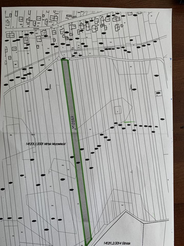 Działka budowlana Mińsk Mazowiecki Anielina, ul. Klonowa. Zdjęcie 2