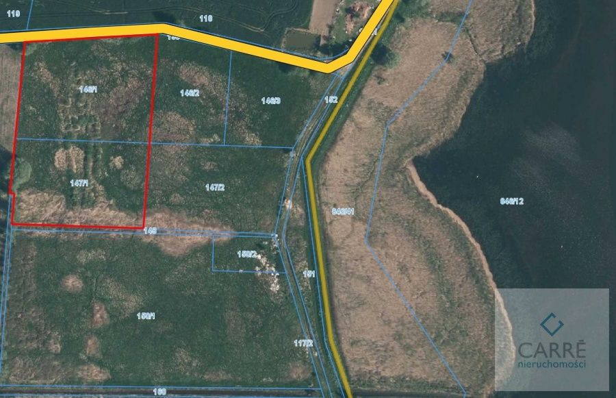 Działka rolna Zastań. Zdjęcie 8