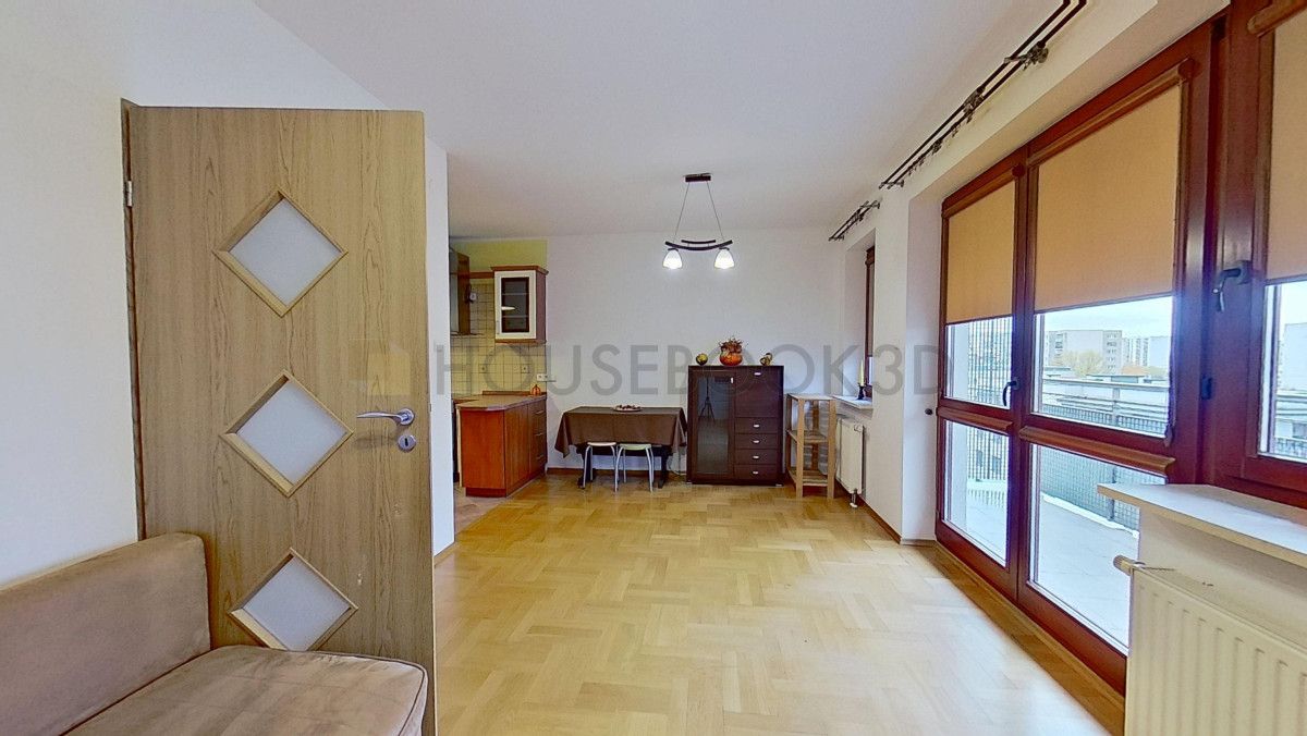 Mieszkanie 2-pokojowe Warszawa Ursynów, al. Komisji Edukacji Narodowej. Zdjęcie 3